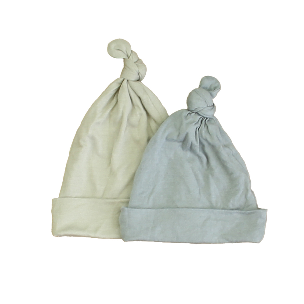 Solly Baby Boys Blue | Gray Hat size: 0-12 Months